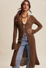 Heritage Stitch Duster Cardigan
