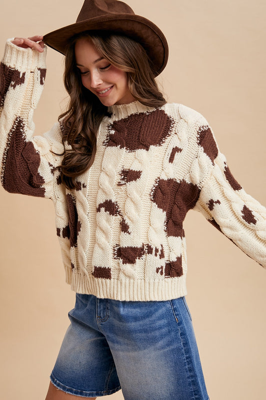 Cattle Drive Cable Knit