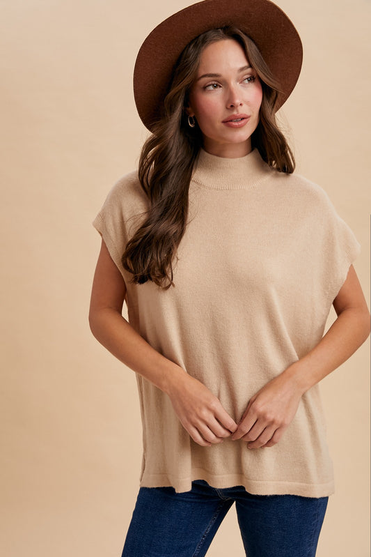 Prairie Sands Sleeveless Sweater