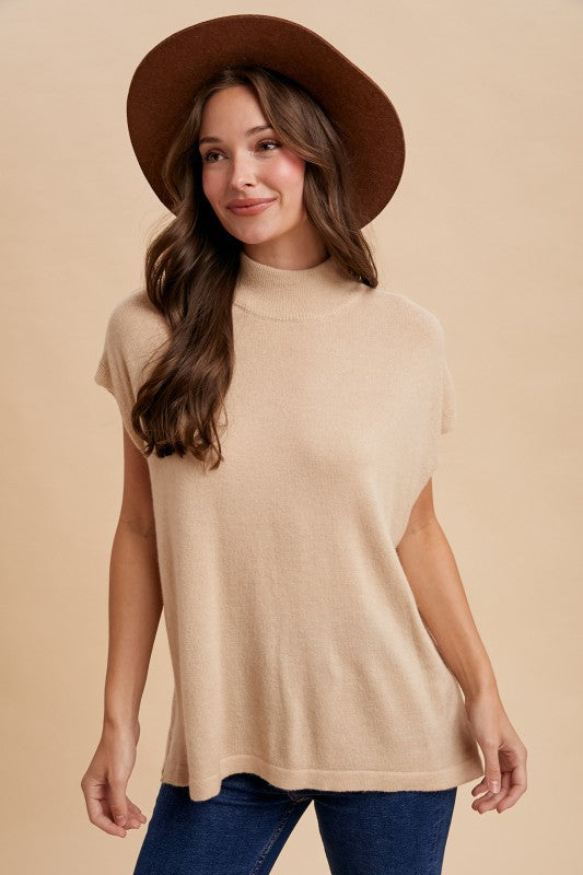 Prairie Sands Sleeveless Sweater