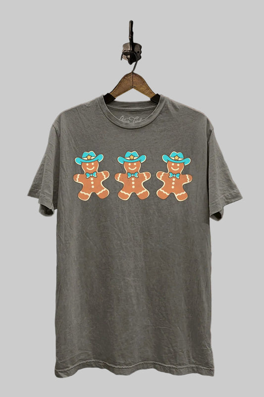 Curvy Gingerbread Cookies Graphic Top