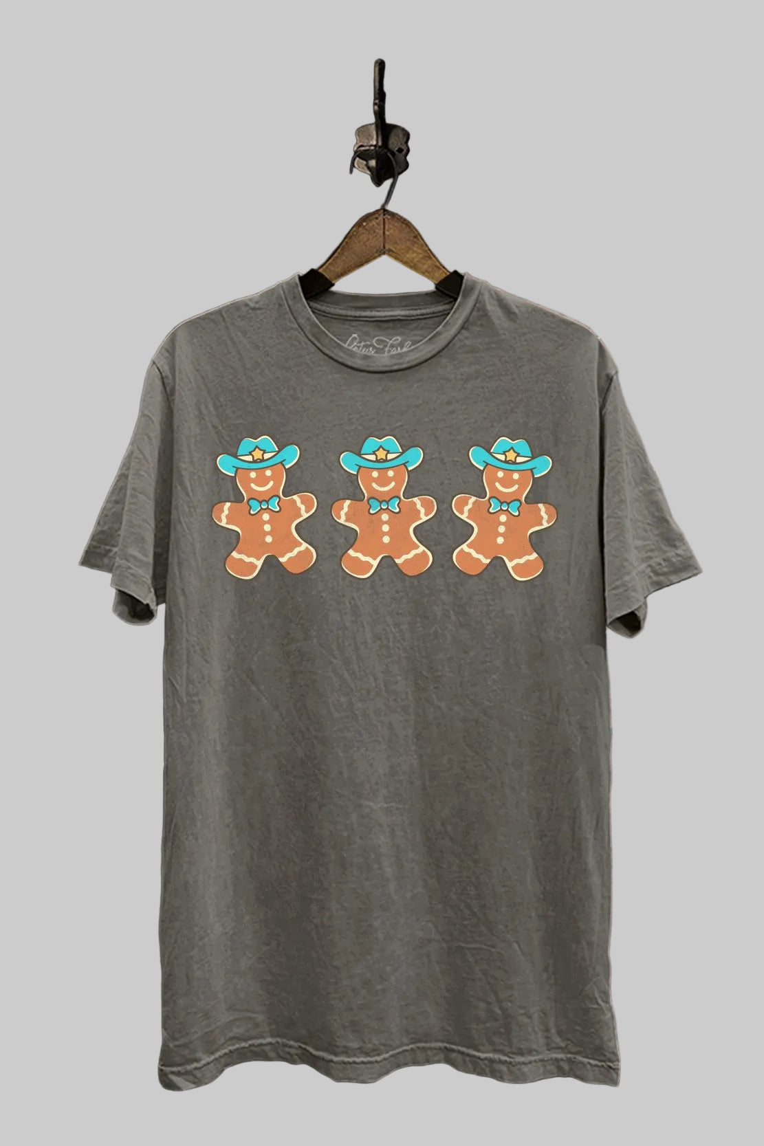 Curvy Gingerbread Cookies Graphic Top