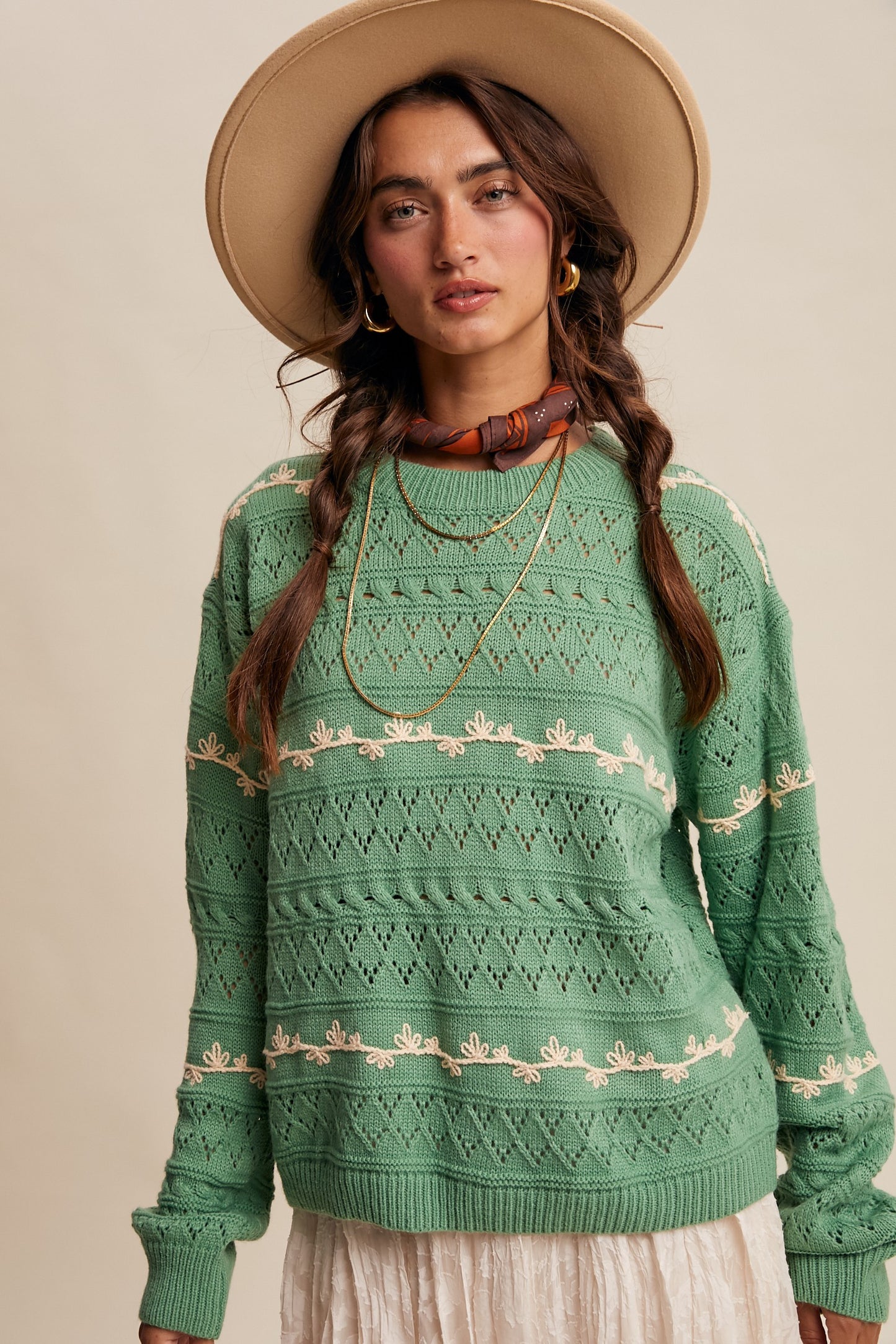 A Little Lovely Sweater