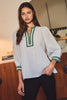 Stripe & Grace Blouse