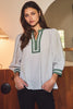 Stripe & Grace Blouse