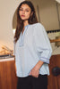 Stripe & Grace Blouse