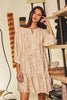 Soft Terrain Peasant Dress