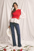 Darling Bow Layered Blouse