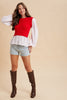 Darling Bow Layered Blouse