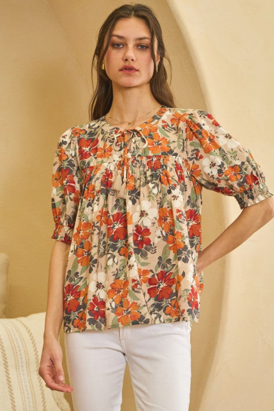 Autumn Meadow Blouse