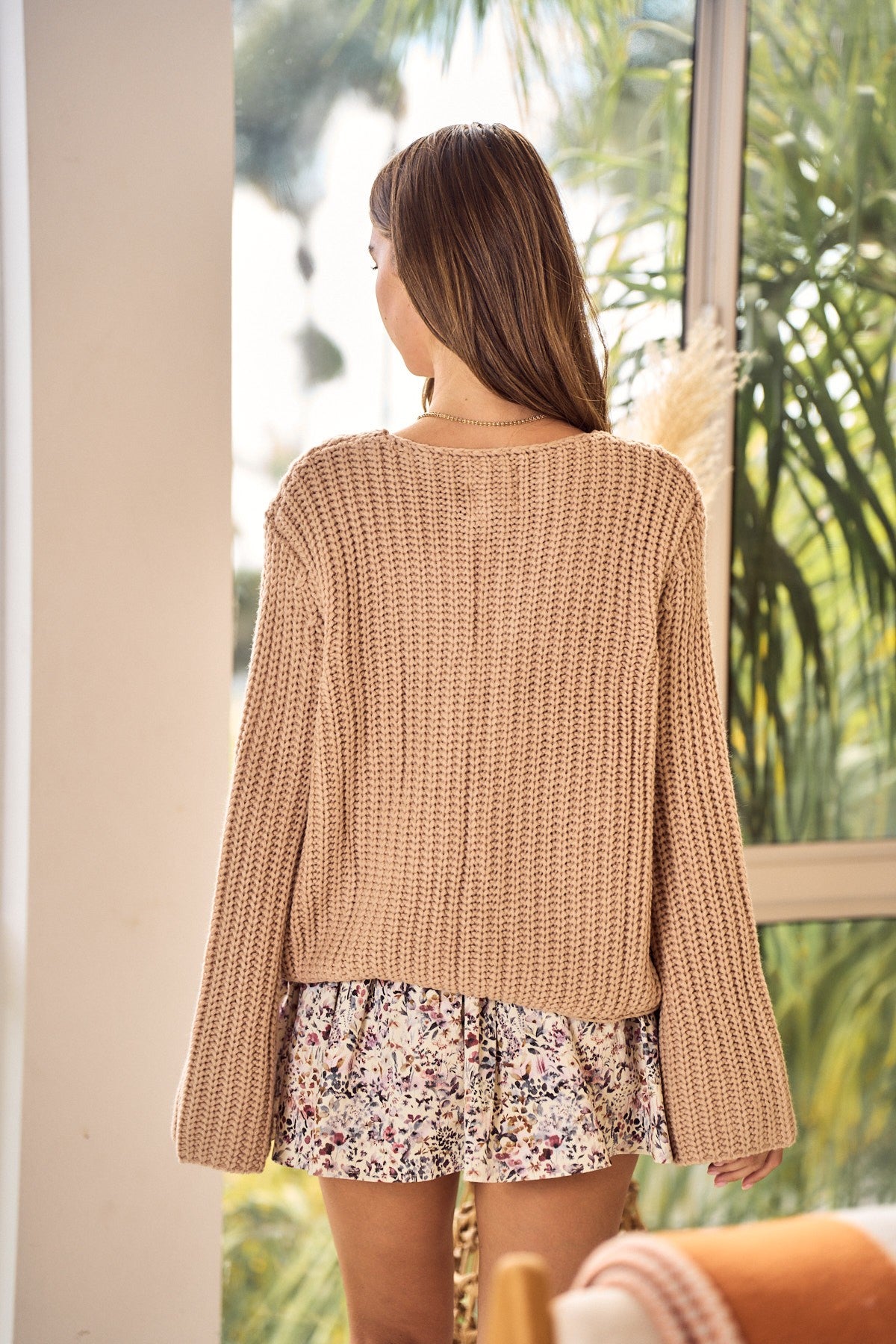 Cozy Bowtie Sweater