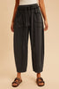 Washed Willow Barrel Leg Pants