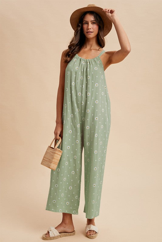 Daisy Days Jumpsuit