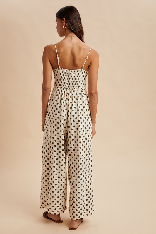 Dotty Darling Jumpsuit