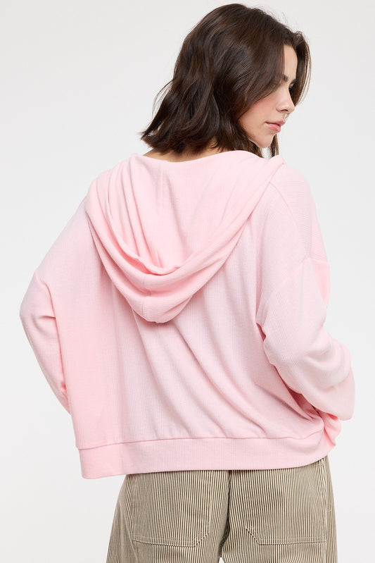 Soft Skies Zip-Up