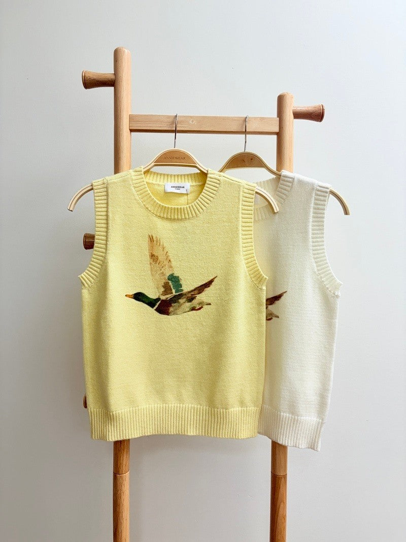 Mallard Morning Sweater Vest