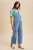 Everly Barrel Leg Overalls