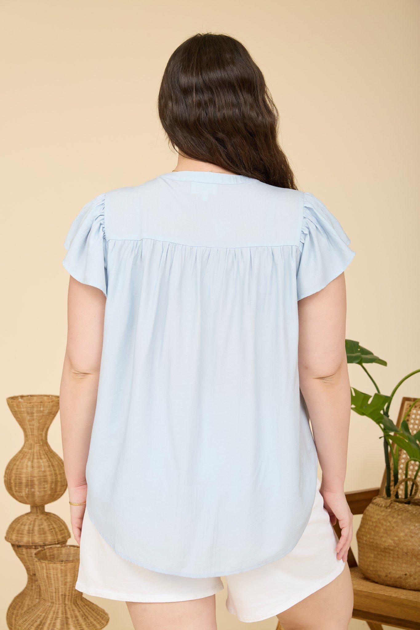 Willow & Ruffles Top
