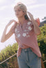 Wildflower Whisper Woven Top
