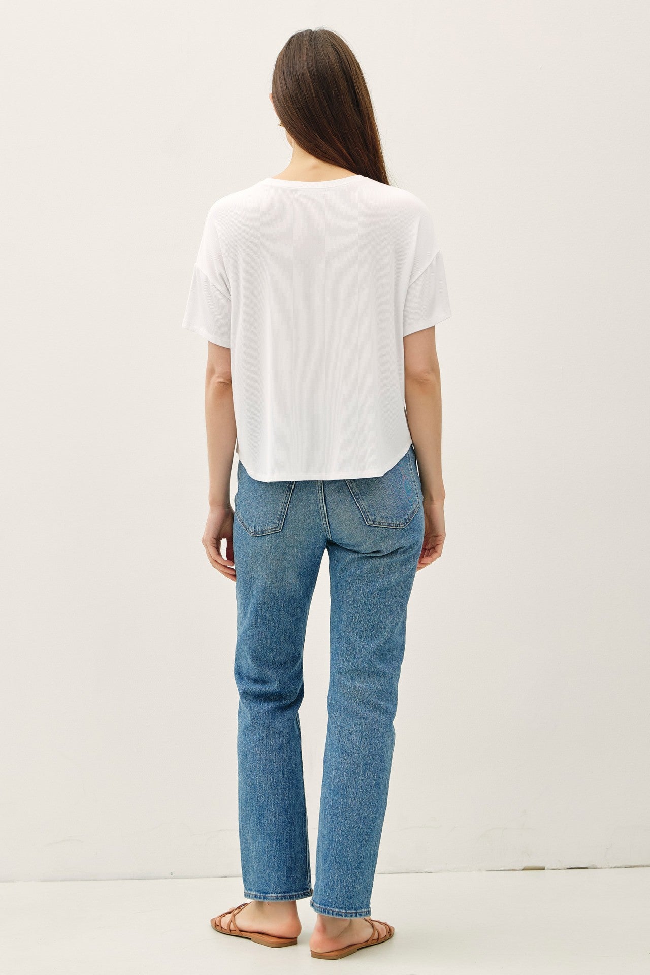 Loom Boxy Tee