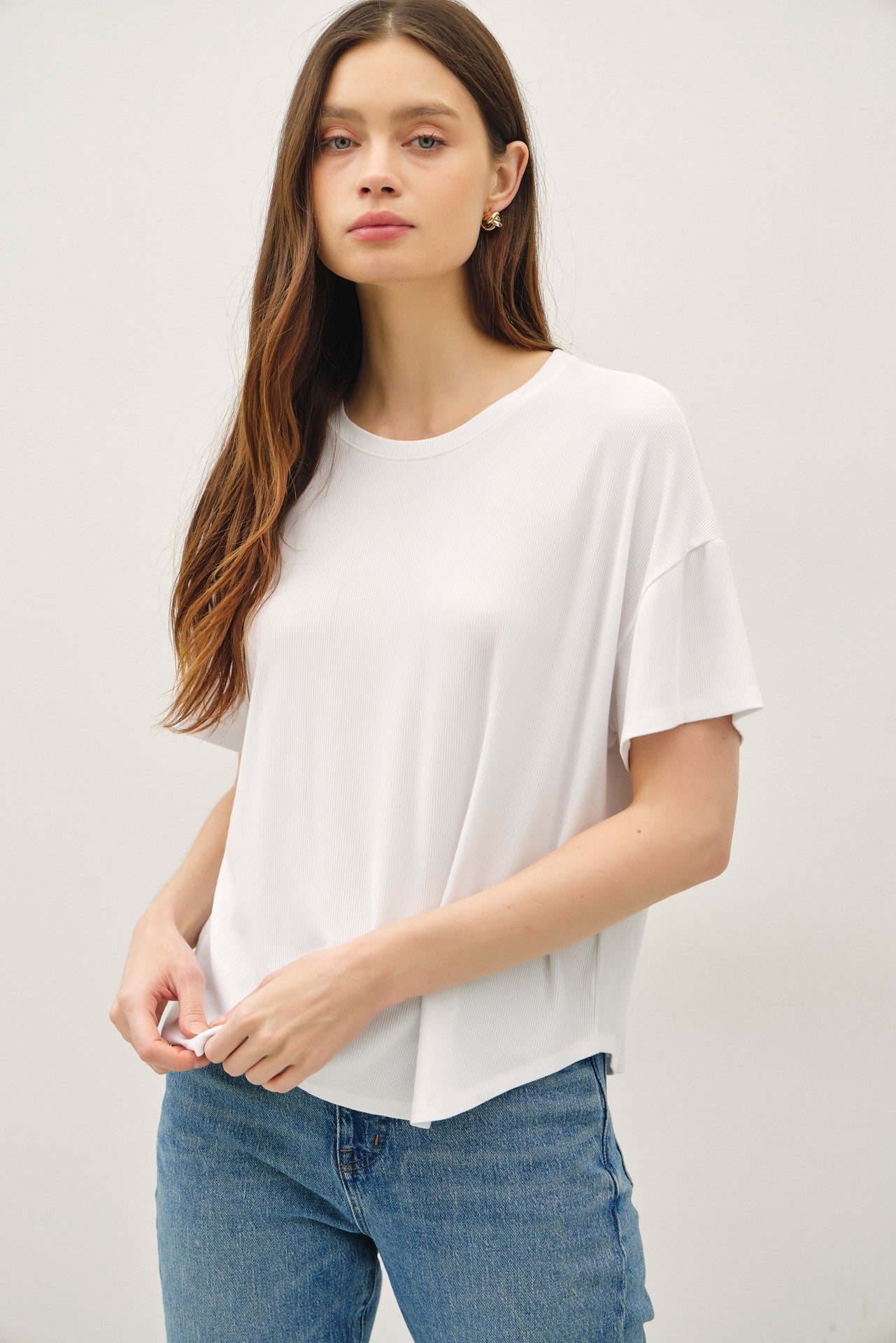 Loom Boxy Tee