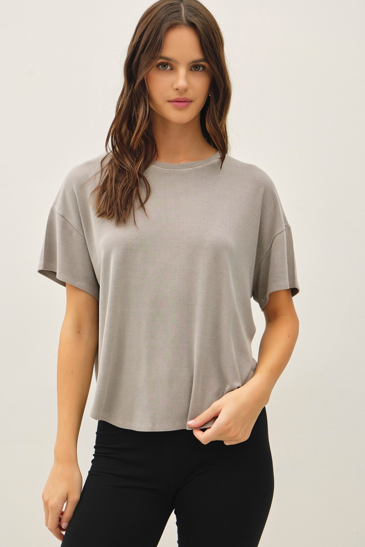 Loom Boxy Tee