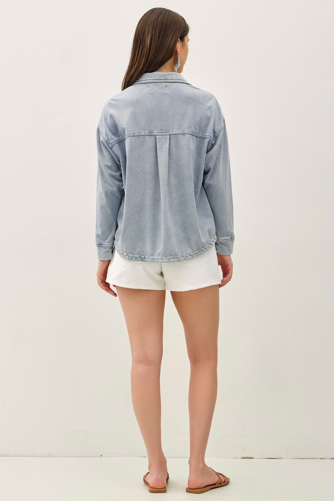 Denim Darling Shacket