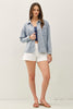 Denim Darling Shacket