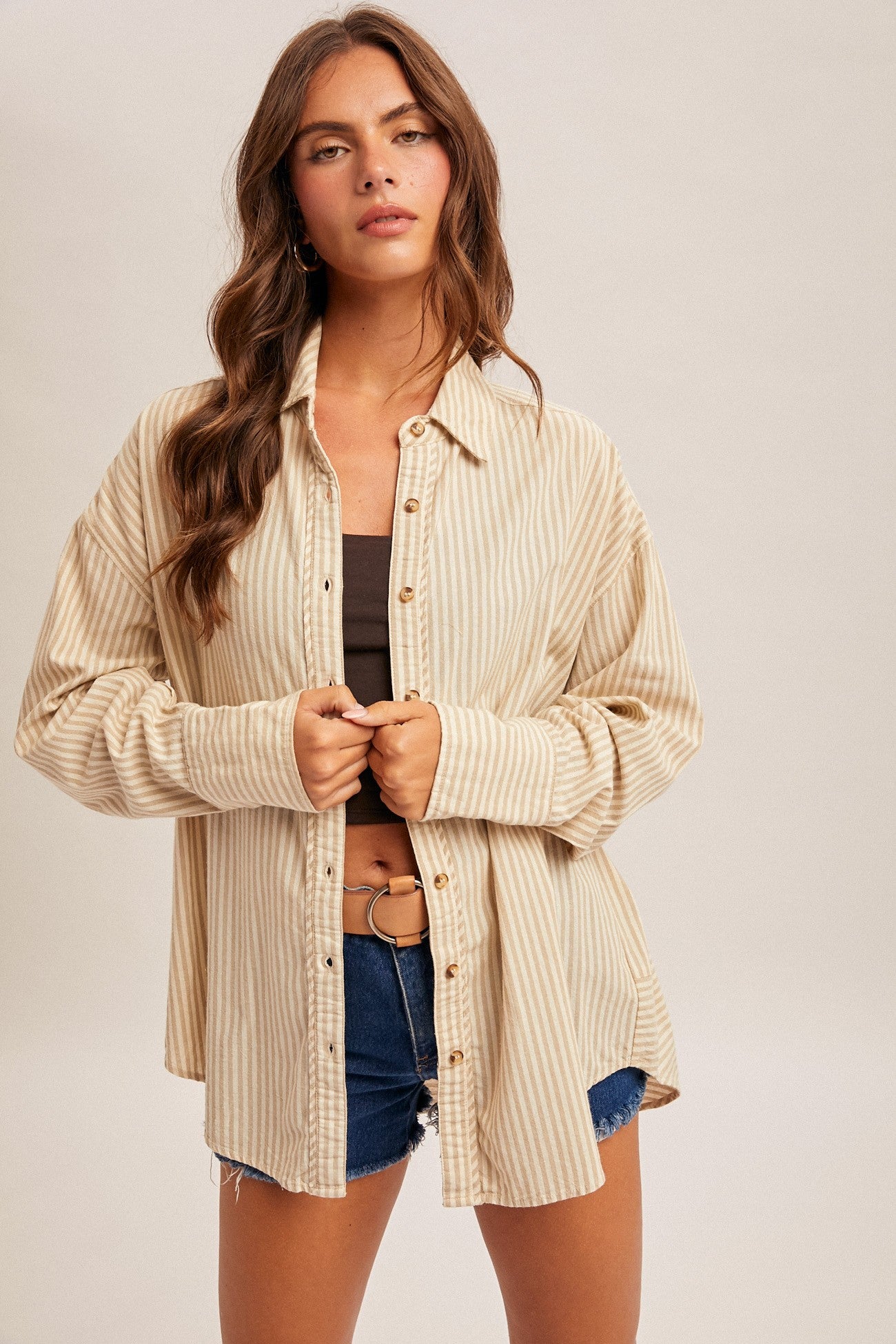 Weekender Wave Button Up