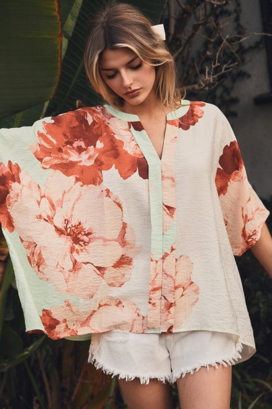 Canyon Bloom Blouse