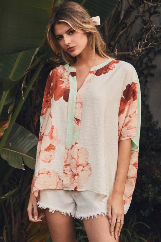 Canyon Bloom Blouse