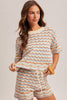 Rainbow Drift Knit Sweater