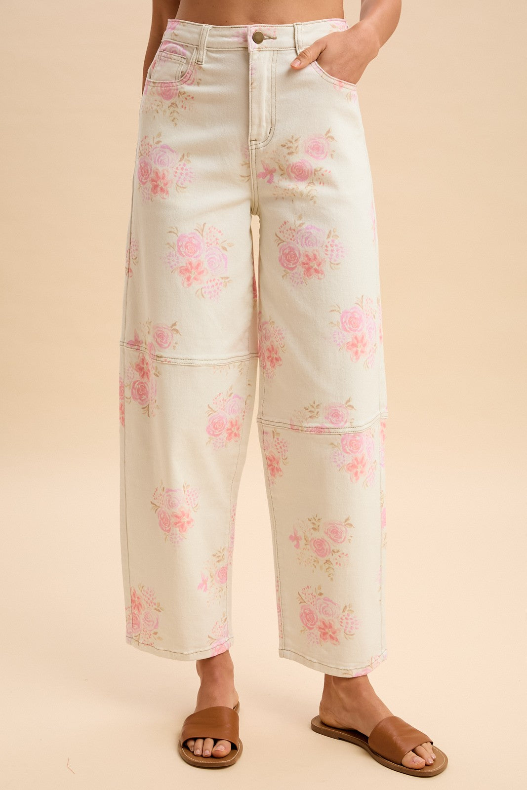 Blooming Love Jeans