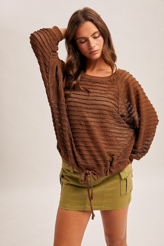 Tied & True Sweater