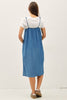 Coastal Denim Dream Dress