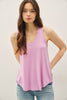 Playing Games V-Neck Tank Top