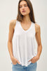 Playing Games V-Neck Tank Top