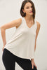 Playing Games V-Neck Tank Top