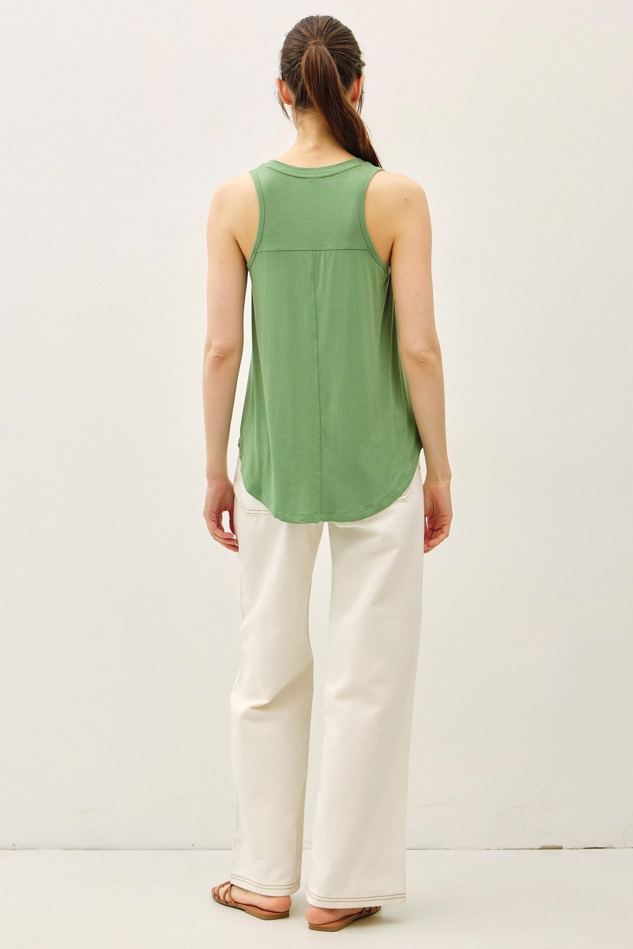 Playing Games V-Neck Tank Top