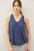 Playing Games V-Neck Tank Top
