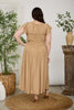Garden Glow Midi Dress