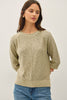Meadow Mist Sweater