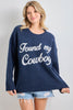 Found My Cowboy Sweater