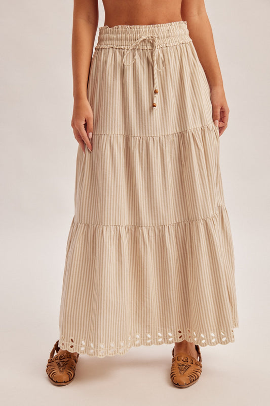Rustic Bloom Skirt