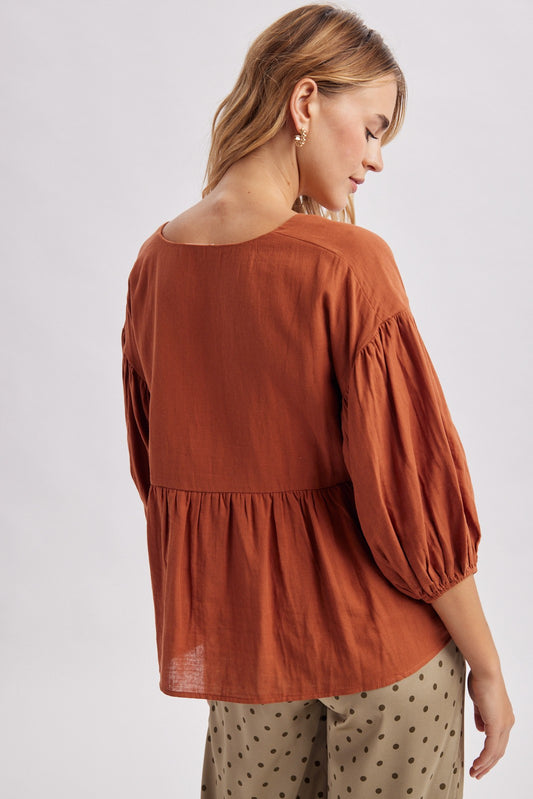 Willow Breeze Blouse