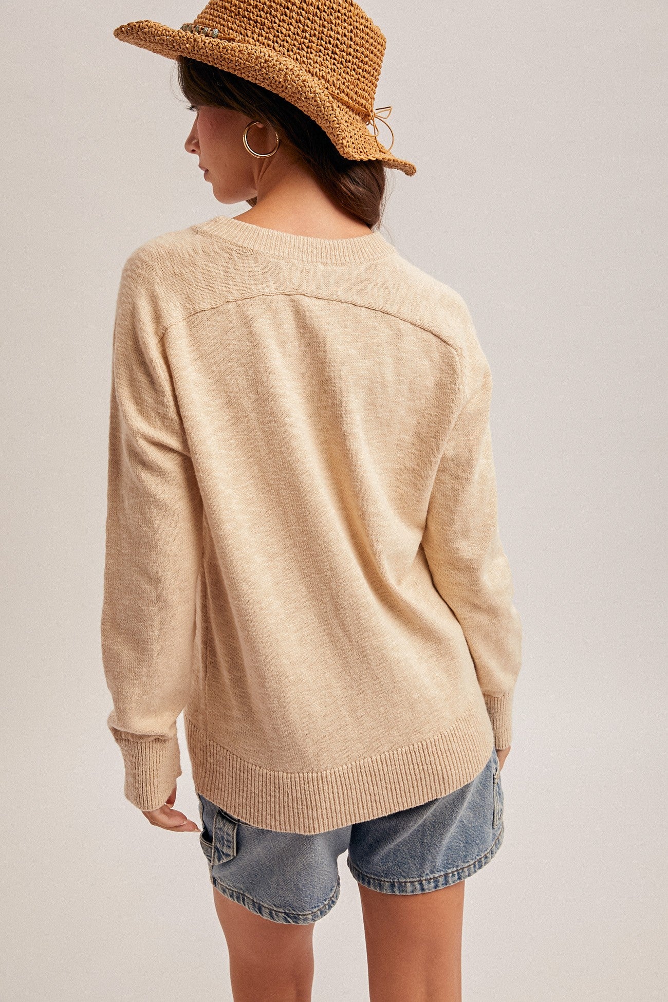 Western Charm Sweater