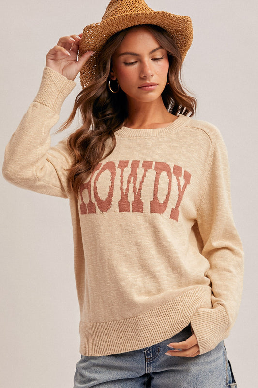Western Charm Sweater