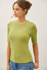 Classic Fit Half Sleeve Top