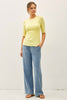 Classic Fit Half Sleeve Top