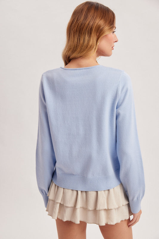 Pretty in Bows Cardigan